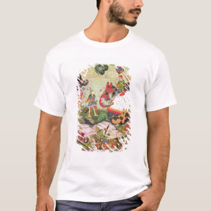 Slag tussen de krachten van Perzië en Turijn T-shirt