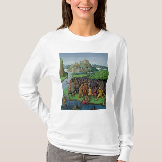 Slag tussen de Maccabees en de Bacchides T-shirt (Voorkant)