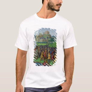 Slag tussen de Maccabees en de Bacchides T-shirt