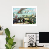 Slag tussen de monitor en Merrimac Poster (Thuiskantoor)