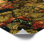 Slag tussen de Russische en de Tatar-troepen Poster (Hoek)