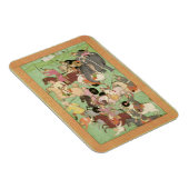 Slag tussen de troepen van Iran en Turan, illus Magneet (Rechterzijde)