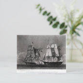 Slag tussen de Verenigde Staten en de Briefkaart (Staand voorkant)