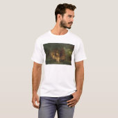 Slag tussen het Franse "Gebied" T-shirt (Voorkant volledig)