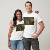 Slag tussen het Franse "Gebied" T-shirt (Unisex)