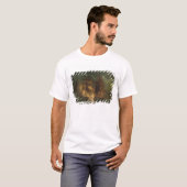 Slag tussen het Franse "Gebied" T-shirt (Voorkant volledig)
