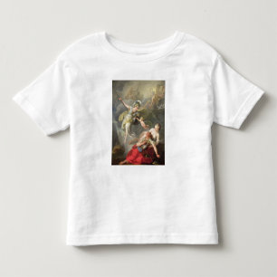 Slag tussen Minerva en Mars, 1771 Kinder Shirts