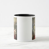 Slag tussen Minerva en Mars, 1771 Mok (Midden)