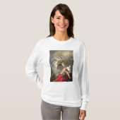 Slag tussen Minerva en Mars, 1771 T-shirt (Voorkant volledig)