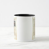 Slag tussen ridders, van 'Roman d'Artus' Mok (Midden)