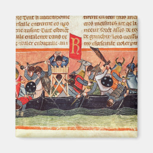 Slag tussen Romans en Gauls Magneet