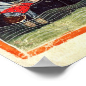 Slag tussen Romans en Gauls Poster (Hoek)