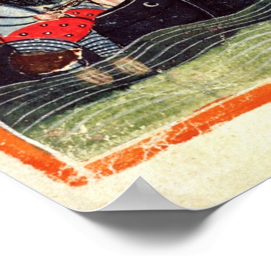 Slag tussen Romans en Gauls Poster (Hoek)