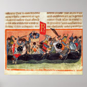 Slag tussen Romans en Gauls Poster (Voorkant)