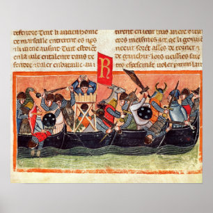 Slag tussen Romans en Gauls Poster