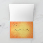 Slag u een Kus Feestdagen Kaart (Binnen)