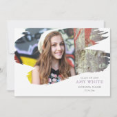 Slag van de aankondiging van het afstuderen van he (Voorkant)