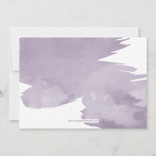 Slag van de aankondiging van het afstuderen van he (Achterkant)