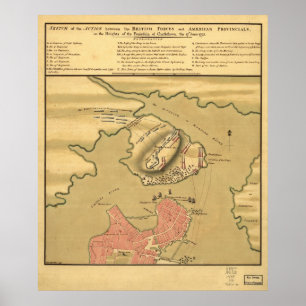 Slag van de Heuvel van de Bunker Poster
