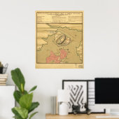 Slag van de Heuvel van de Bunker Poster (Thuiskantoor)