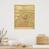 Slag van de Heuvel van de Bunker Poster (Keuken)