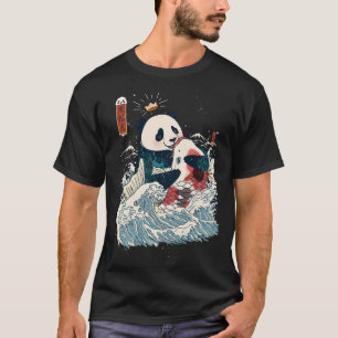 Slag van de Koi T-shirt