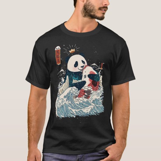 Slag van de Koi T-shirt (Voorkant)