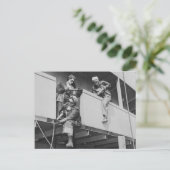 Slag van een schip verwijderen briefkaart (Staand voorkant)