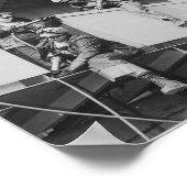 Slag van een schip verwijderen poster (Hoek)