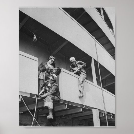 Slag van een schip verwijderen poster (Voorkant)