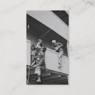 Slag van een schip verwijderen visitekaartje