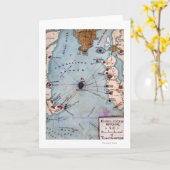 Slag van Fort Sumter - Panoramische Burgeroorlog Kaart (Gele Bloem)