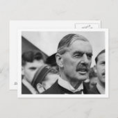 Slag van Groot-Brittannië & Blitz: #1 prelude aan Briefkaart (Voorkant / Achterkant)