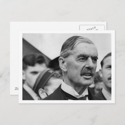 Slag van Groot-Brittannië & Blitz: #1 prelude aan Briefkaart (Voorkant / Achterkant)