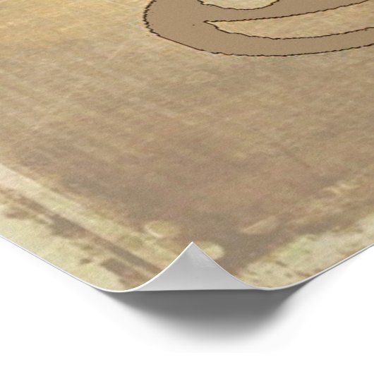 Slag van het Citaat van de Schaduwen van Wits Poster (Hoek)