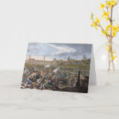 Slag van Leipzig, 19 Oktober 1813 Kaart (Gele Bloem)