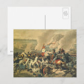 Slag van Leipzig Briefkaart (Voorkant / Achterkant)