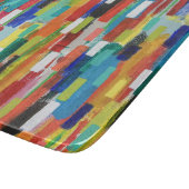 Slag van Luck 6 x 7 Deco Glass Cutting Board Snijplank (Hoek)