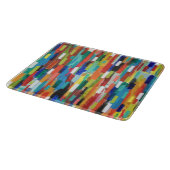 Slag van Luck 6 x 7 Deco Glass Cutting Board Snijplank (Hoek)