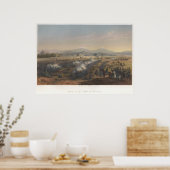 Slag van Molino del Rey Poster (Keuken)