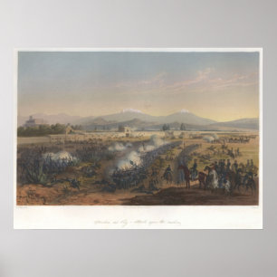 Slag van Molino del Rey Poster