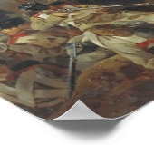 Slag van Montmirael Poster (Hoek)