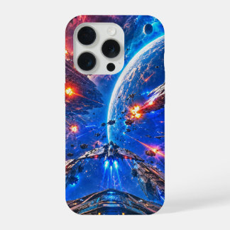 Slag voorbij de Blauwe Planeet iPhone 15 Pro Case