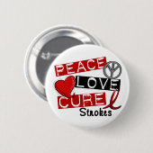 Slag VREDESKURE 1 Ronde Button 5,7 Cm (Voorkant /achterkant)