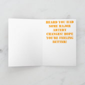 Slagaderwerk Kaart (Binnen)