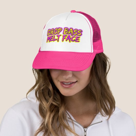 Slagbas - smelt gezicht trucker pet (In situ)