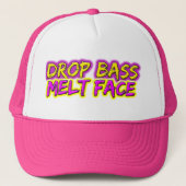 Slagbas - smelt gezicht trucker pet (Voorkant)