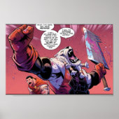 slagbeest poster (Voorkant)