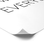 Slagbewijze van weddenschappen poster (Hoek)