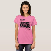 Slagbont zonder bommen shirt (Voorkant volledig)